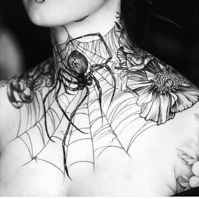 Spider Tattoo Tumblr