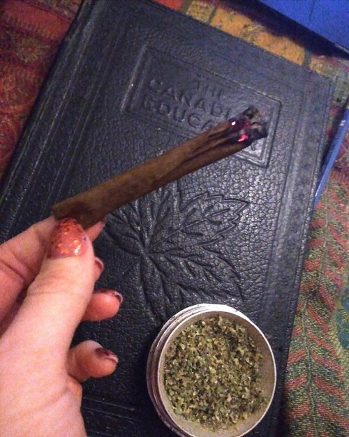 heartfelt-high:Never has a last minute blunt been rolled faster...