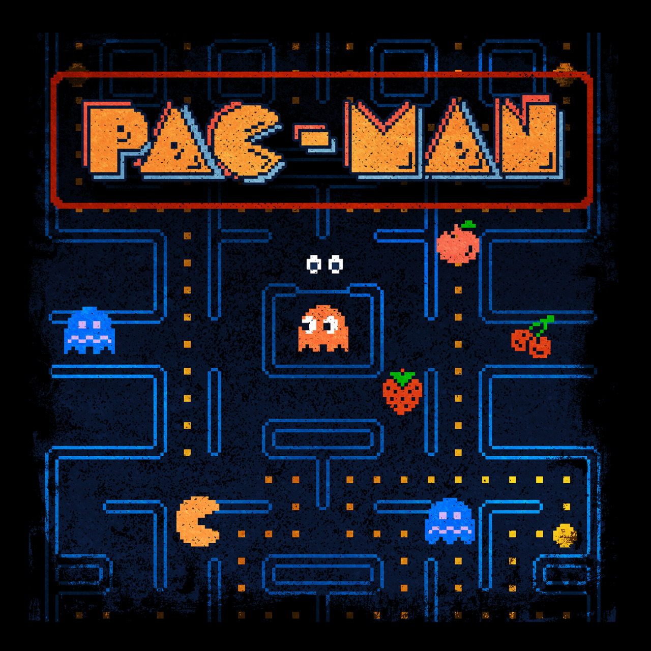 Pacman картинки пиксельные