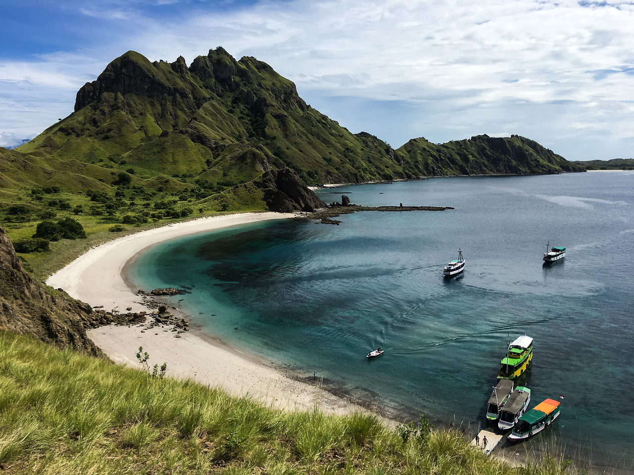 Mar t in e en vacances  Labuan  Bajo et le parc des 