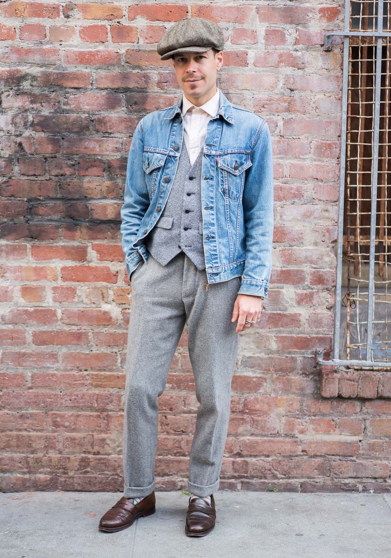 SF Looks — Jay, 37 “I’m wearing bespoke trousers, shirt and...