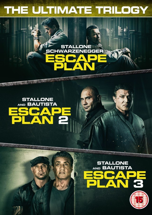 Escape Plan DUOLOGY