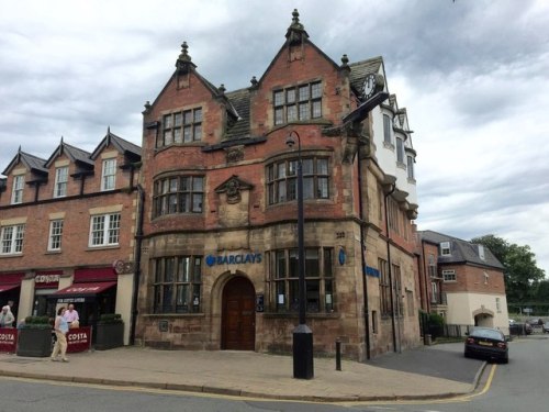 Barclays Bank, Alderley Edge