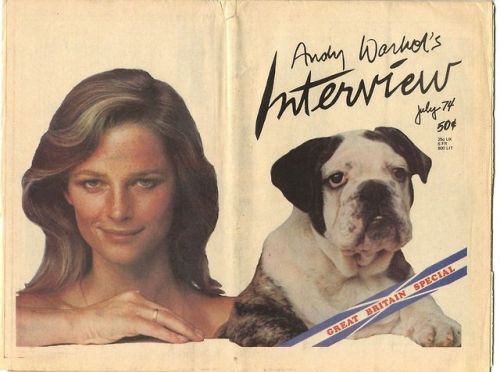 katymirallegro:Andy Warhol’s Interview magazine