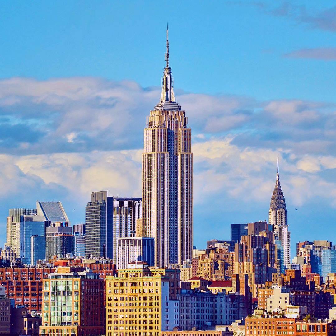 Empire State Building by @gigi_nyc