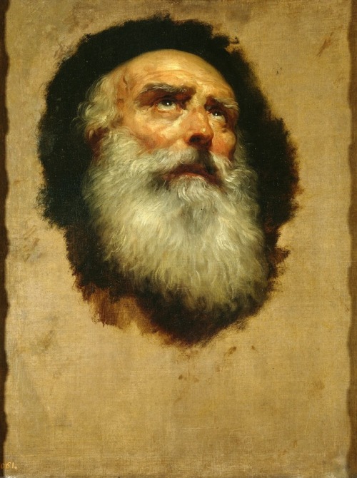 The Head Of An Apostle Anton Raphael Mengs