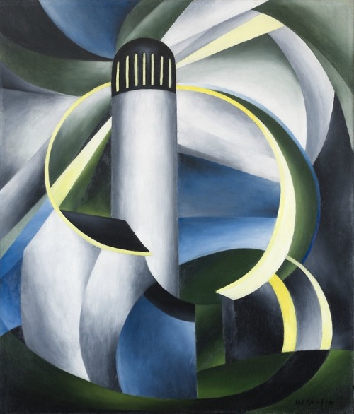 jareckiworld: Ida Ten Eyck O’Keeffe  -  Untitled (Lighthouse)  ...