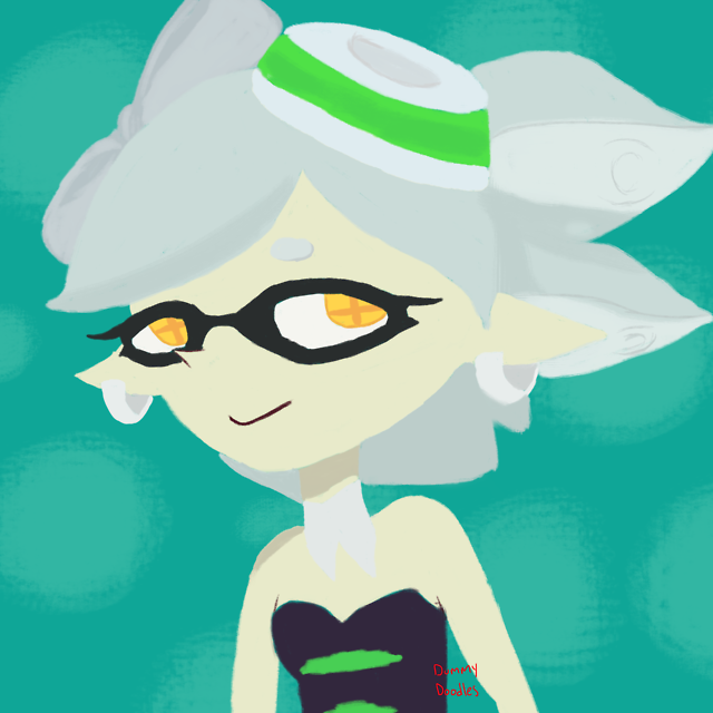 Dummy Doodles — Marie (Splatoon) I am back to draw! I bought a...