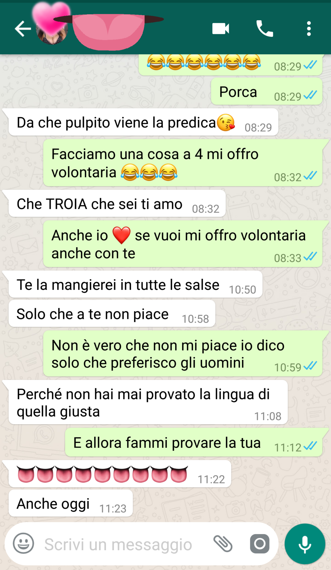 Messaggi Hardissimi