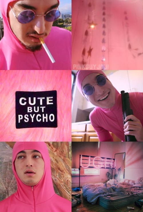 pink guy thats gay meme