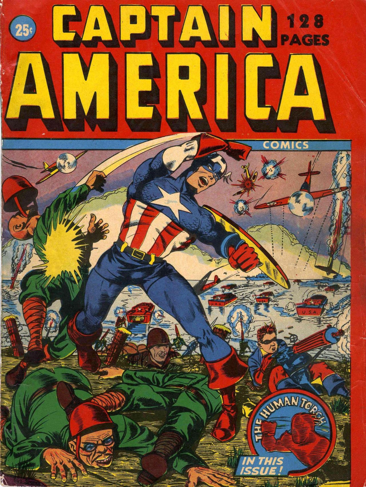 browsethestacks: Vintage Comic - Captain America... | More classic comics!