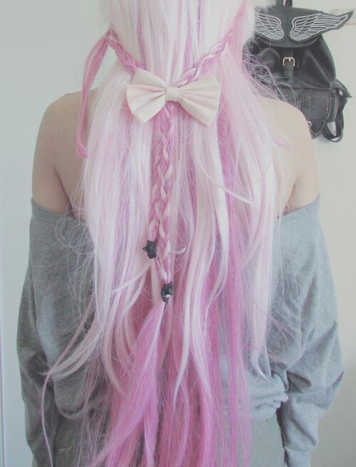pink pink hair pastel hair pastel pink hair pink aesthetic pink grunge pastel goth pastel net pastel kawaii kawaii sweet adorable girly pastel goth girl punk emo emo girl