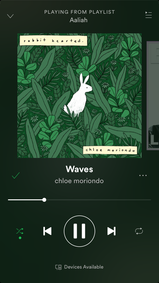 Buffering — I Am In Love With Chloe Moriondo’s Album