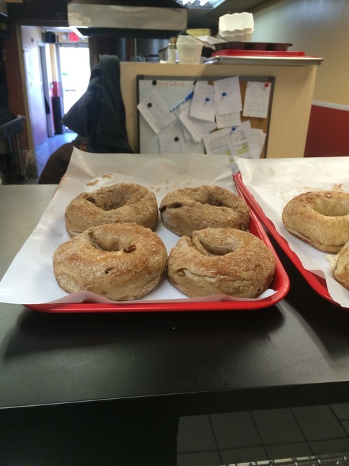 Amazing Bagels 2 East Brunswick, NJ 12/31/15... The One Bagel NJ