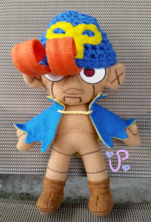 super mario rpg geno plush