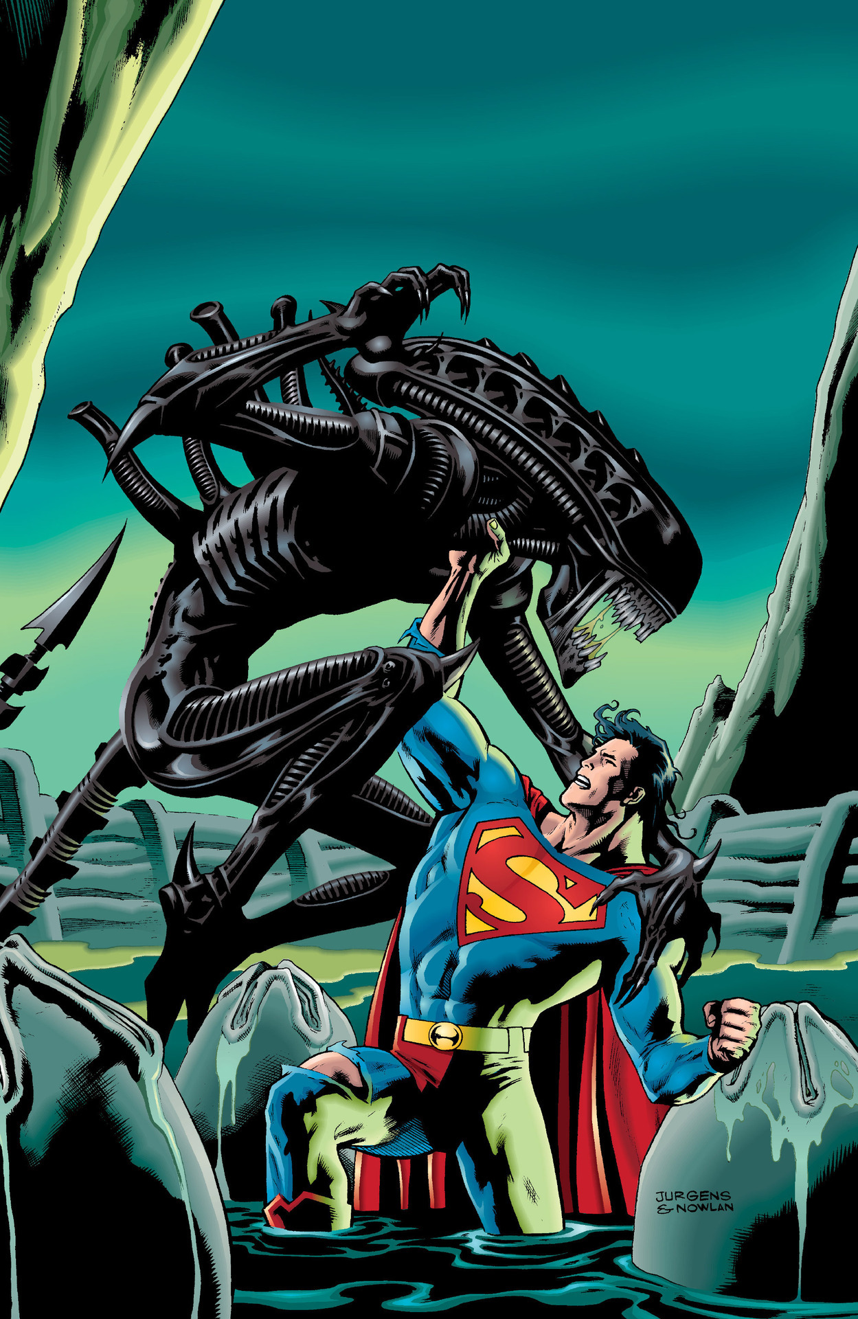 superman vs aliens