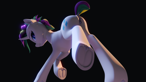 Punk Rarity(3D)I have almost no experience with 3d and had to...