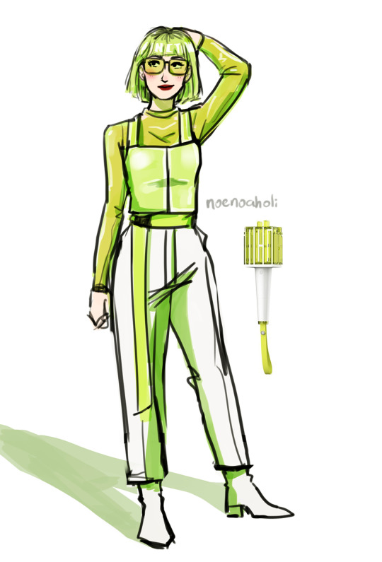 nct lighstick as a person 💚