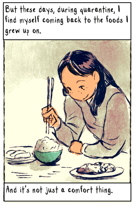 Read Victoria Ying on finding comfort in the food of your people when you’re under threat for who you are.