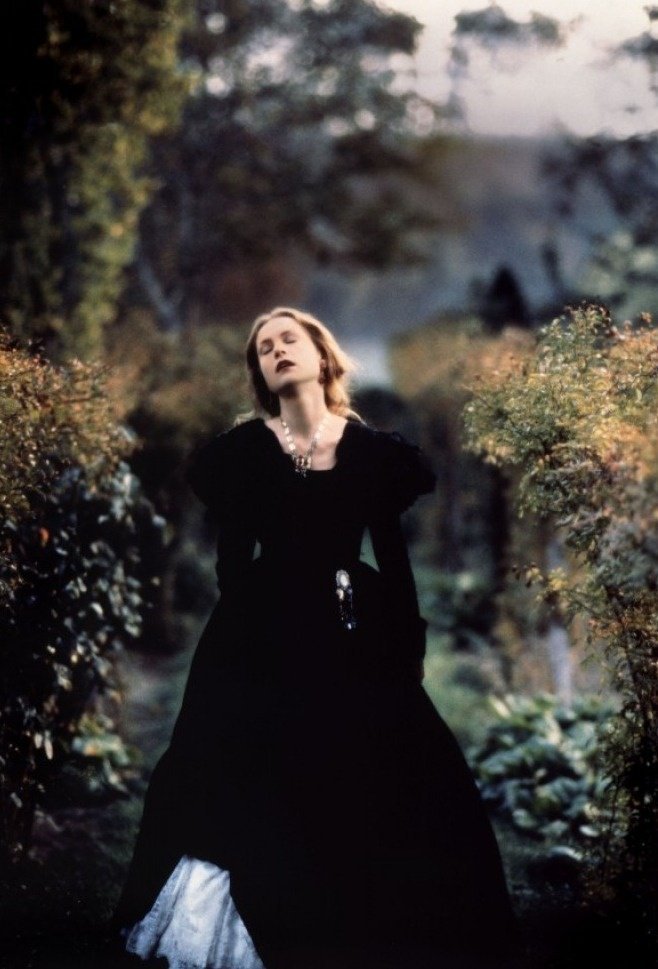 Zielenadel — Isabelle huppert in Madame Bovary, Claude ...