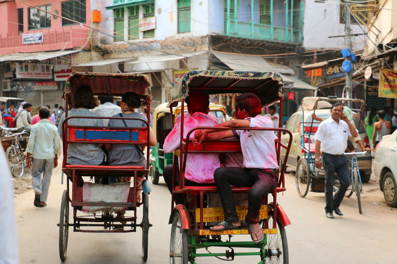 Pretty Dresses in the Laundry — India Photo Diary