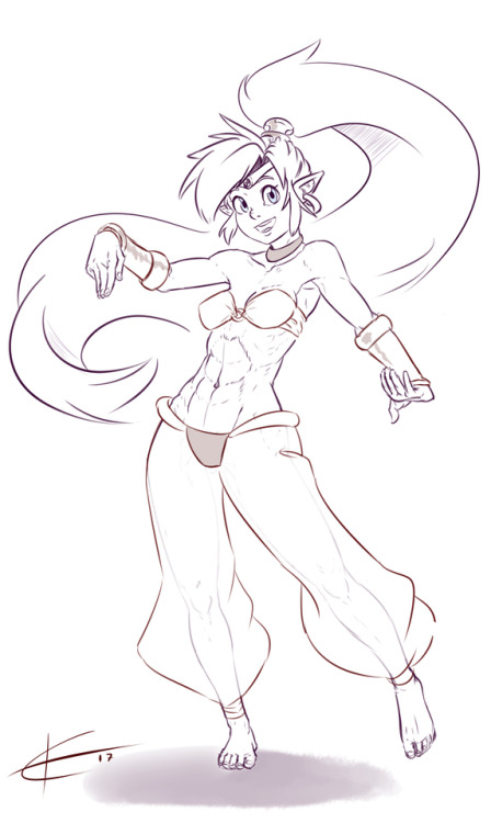 I woke up thinking about Shantae.I’m going to sleep...