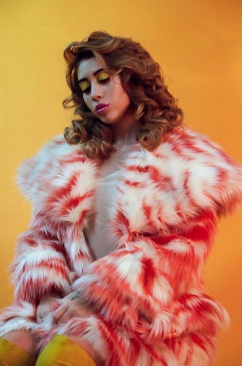 louisvuitttonn:Kali Uchis for Wonderland Magazine, 2017