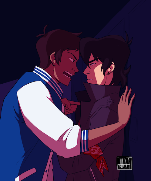 klance mind meld keith has a crush tumblr