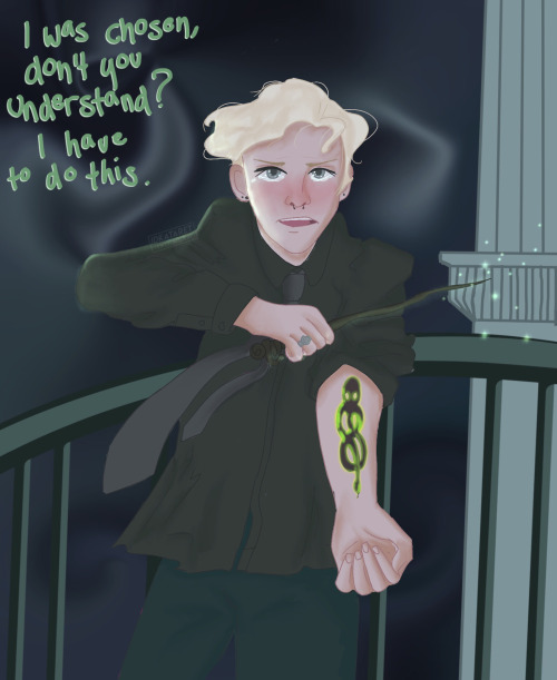 angsty draco Tumblr