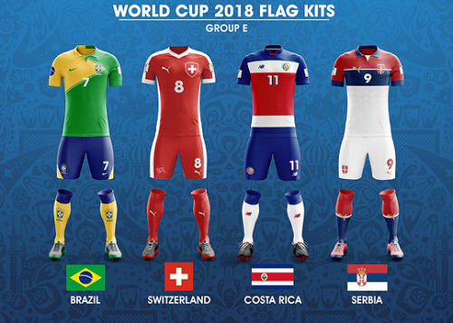 futbolhead17:worldcupdaily:World Cup 2018 flag kit concepts...