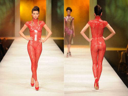 Express Formal,Work Body Contour Faux Leather Twist Front Midi Dress With  Built-In Shapewear Orange Women's S