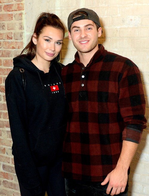 stellina-4ever:Cody Christian with his girlfriend Alex Swift...