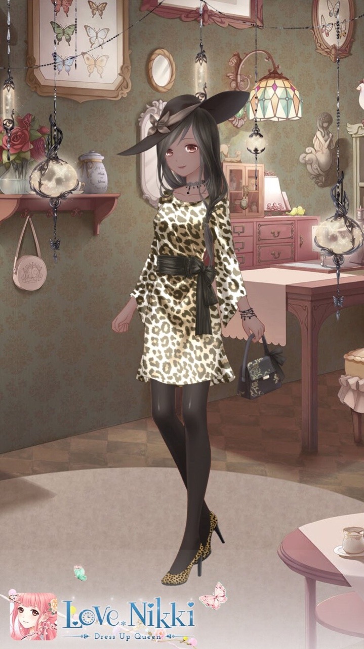 Leopard Print Party Dress Tumblr