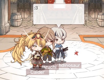 foodfantasyfandom:in this guild we have a trio who changes...