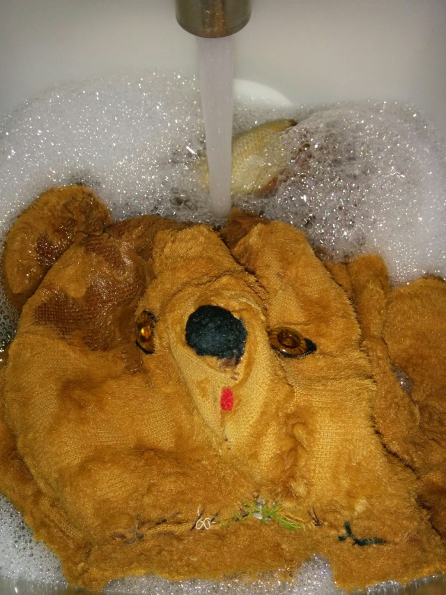 fred bear stuffed animal