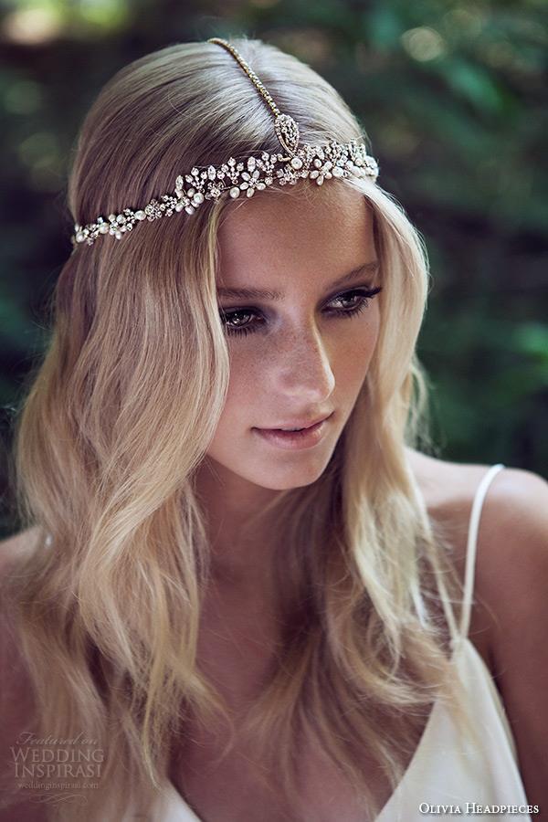 Olivia Wedding Headpieces W Label Bridal Hair Wedding