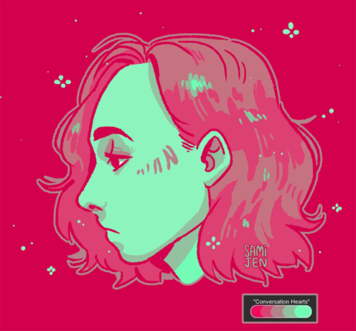 samijen:me in a couple of color palettes!from this tweet...