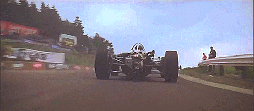 Grand Prix (movie 1966) Spa ——— Classic... - SPEED