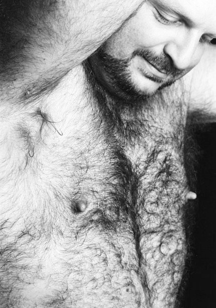 A tribute to hot nipples on hairy chests