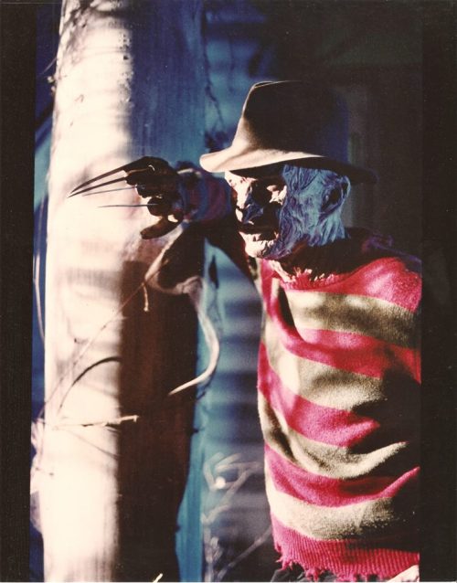 ryanhills420:Rare production stills of Robert Englund as Freddy...