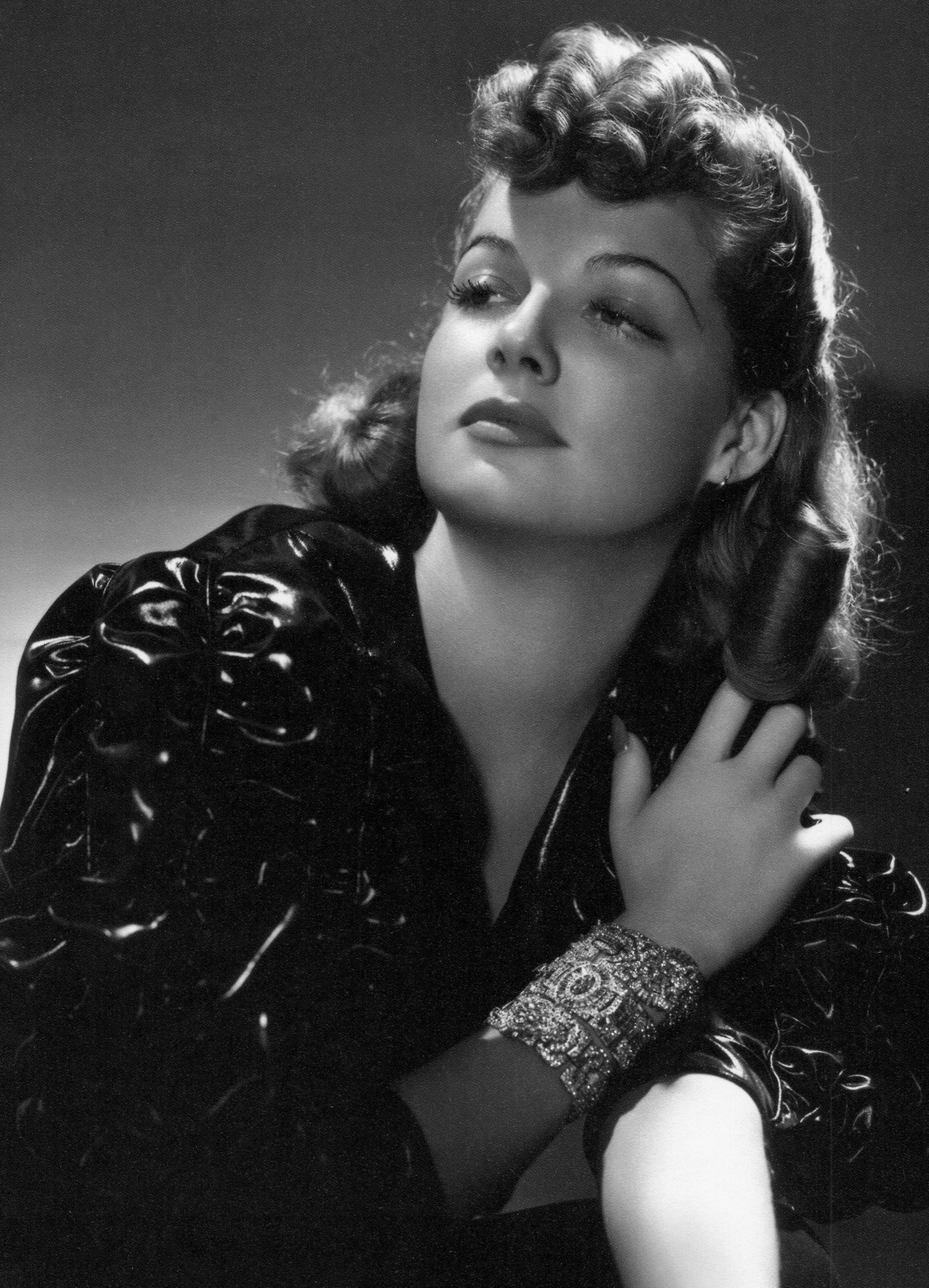 Lady Be Good: Ann Sheridan photographed by George Hurrell