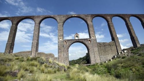 elblogdemexico:Acueducto del Padre Tembleque en el estado de...