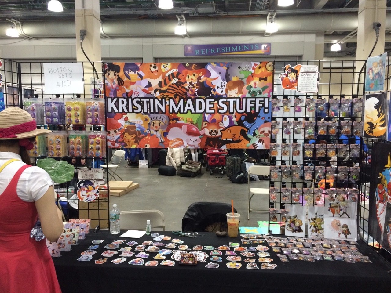 Anime Boston Artist Alley