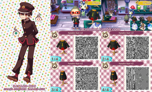 acnl anime qr | Tumblr