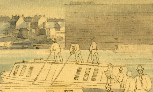 nyhistory:InOctober 1825 the Erie Canal opened, connecting...