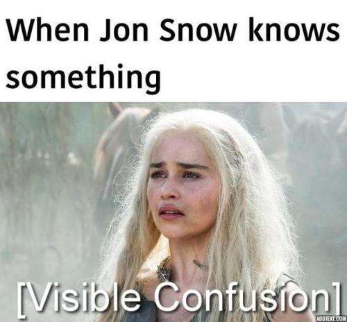 game-of-thrones-fans:Must be quite the shock