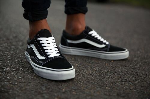 black vans on Tumblr