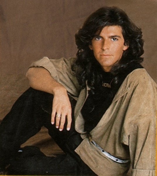 HAIR OF THOMAS ANDERS