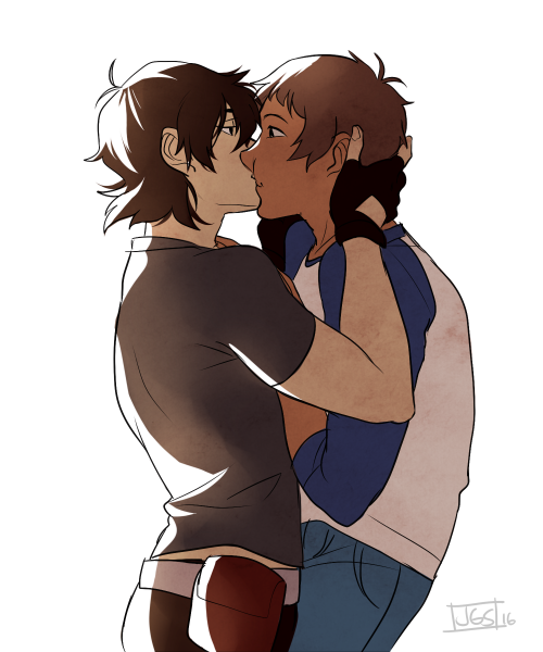 cookiecreation:Klance stuff pt.2??? thought i was done w these...