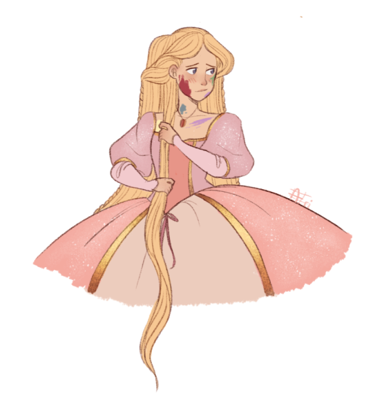 princess barbie rapunzel